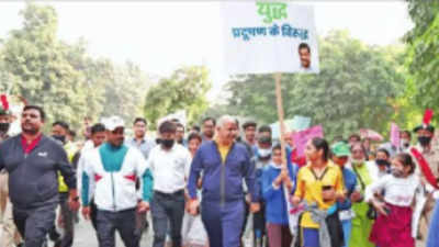 Use public transport, walk or cycle at least one day each month: Manish Sisodia