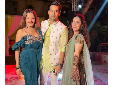 Puja Banerjee wedding: Monalisa shares a few pics from the Mehendi celebration in Goa