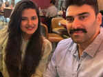 Kratika Sengar and Nikitin Dheer's pictures