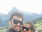 Kratika Sengar and Nikitin Dheer's pictures