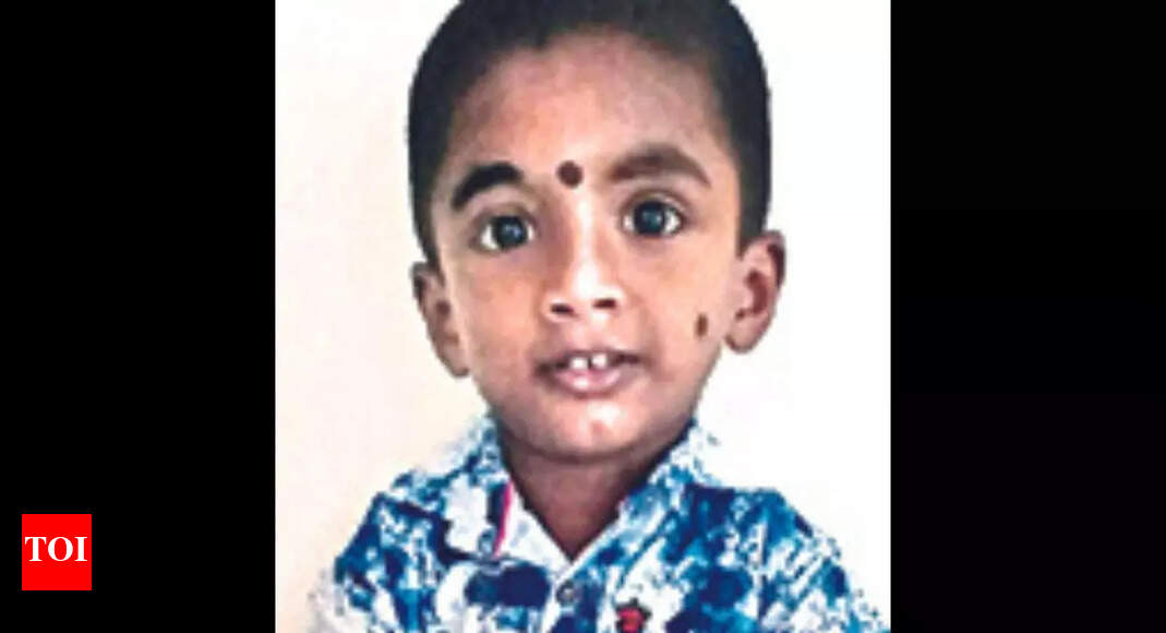Kerala: Child dies after falling into canal | Kochi News - Times of India