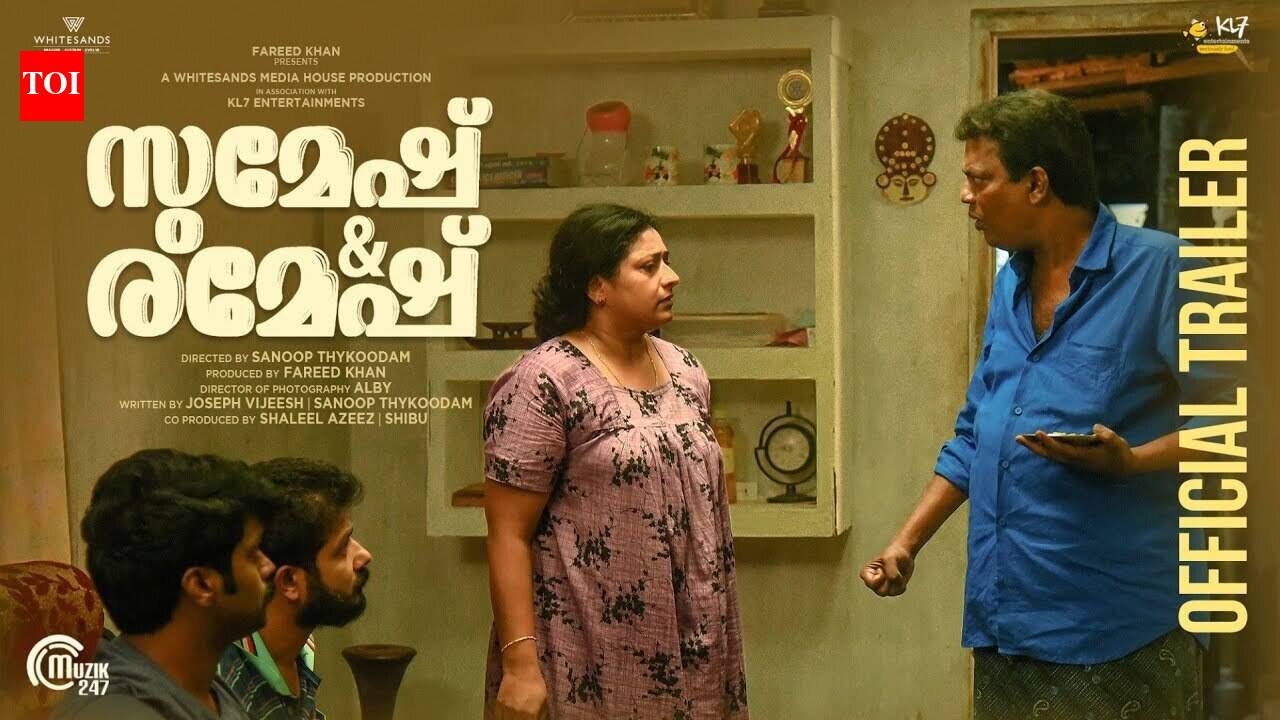 Sumesh & Ramesh Movie Review: A comedy that lacks sparkle