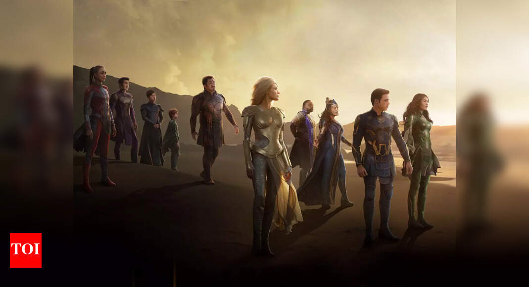 ‘Eternals’ tops box office on second weekend