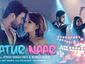 Jitesh Singh Deo grooves to his latest track ‘Chatur Naar’ with Rupali Sood