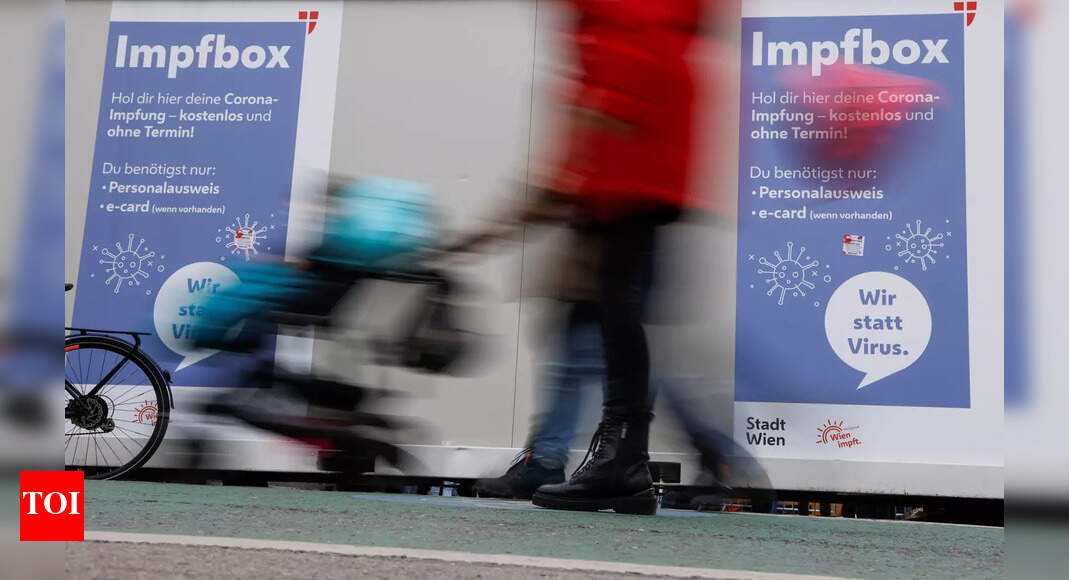 , Austria locks down unvaccinated as Covid cases rise across Europe, The World Live Breaking News Coverage & Updates IN ENGLISH