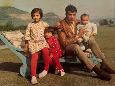 Bobby Deol shares a fond memory from a family holiday with Dharmendra and sisters Ajeita, Vijeta