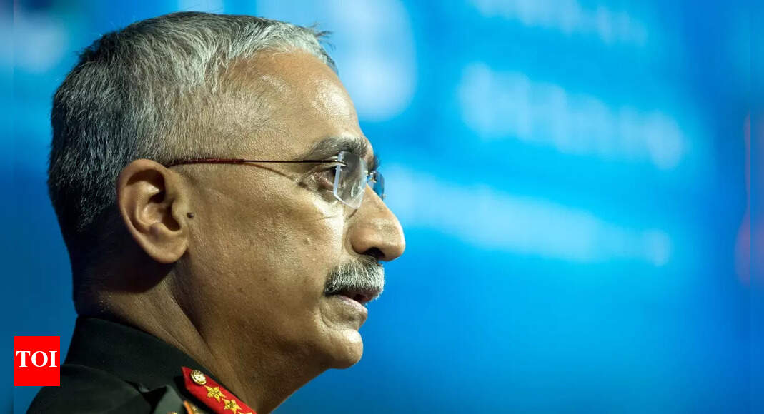 Army chief Naravane receives Israel’s guard of honour on first day of his visit
