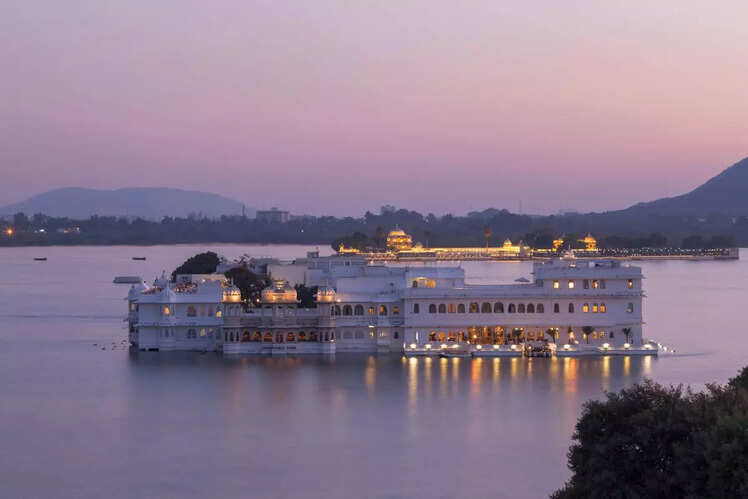 Taj Lake Palace