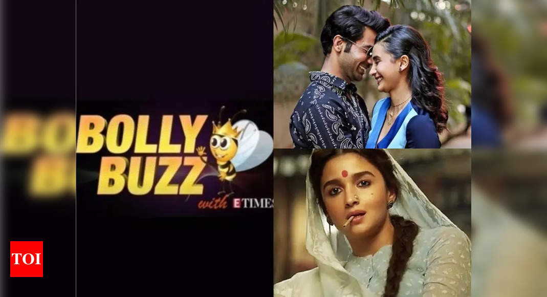 Bolly Buzz: ‘Gangubai Kathiawadi’ Alia Bhatt ditunda, pesta pernikahan Rajkummar Rao dan Patralekhaa dimulai |  Berita Film Hindi