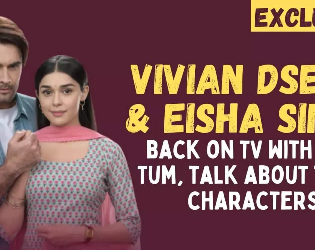 
Eisha Singh on working with Vivian Dsena in Sirf Tum: I am learning a lot from him, there's unsaid respect
