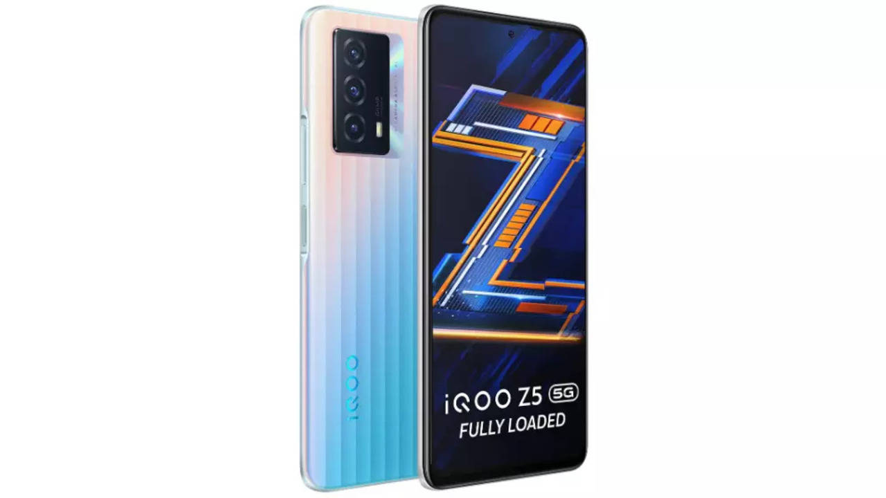 iqoo z5 extended ram