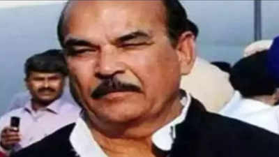 Ex-MP DP Yadav booked under kidnapping, extortion charges in UP's Moradabad