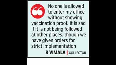 Vax must for entry fizzles out at govt offices