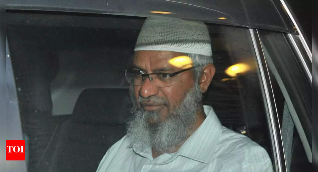 Centre extends UAPA ban on Zakir Naik’s NGO Islamic Research Foundation by 5 years