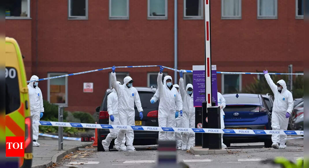Explosion outside Liverpool hospital was suicide bomb attack, police say – Times of India