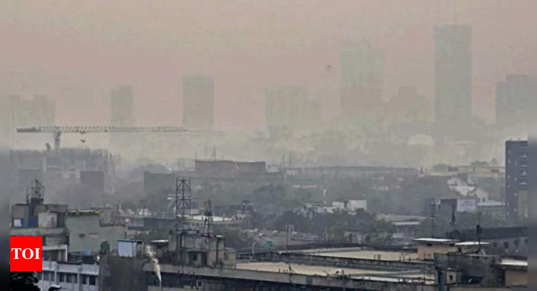 South Mumbai's air quality worse than Delhi’s on Mon