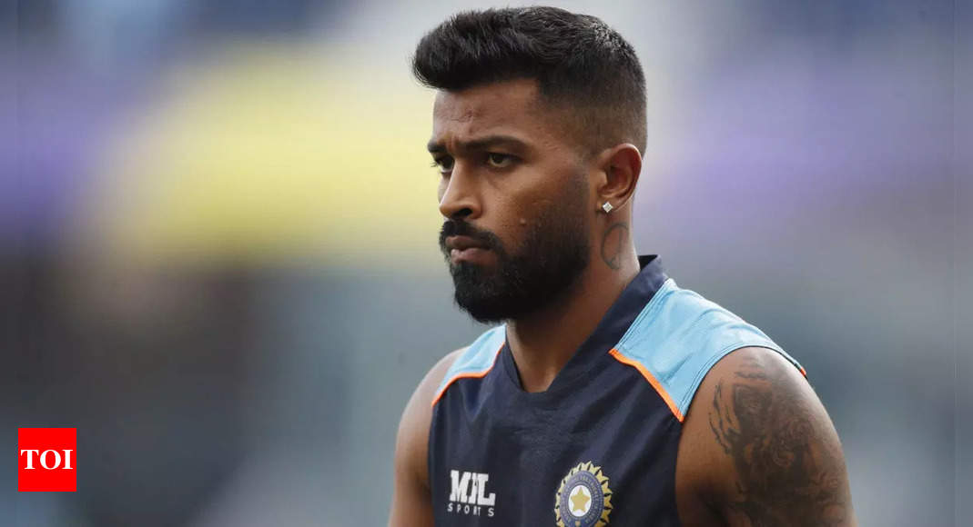 Hardik Pandya’s Rs 5cr watches held up at Mumbai airport