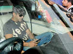 Salman spotted at airport
