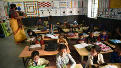 Jaipur: Schools reopen in full capacity, parents reluctant to send kids