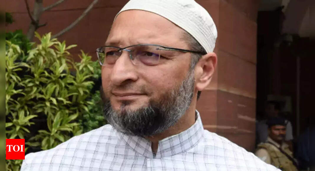 Raj foray: AIMIM takes another step towards going nat'l