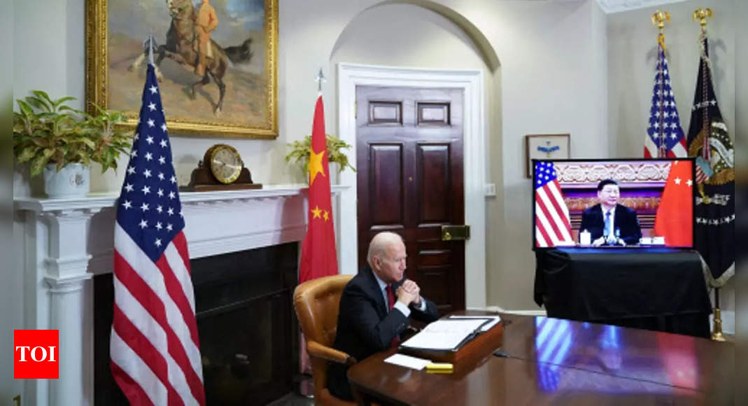 China-US should respect, coexist with each other: Xi tells Biden at virtual summit