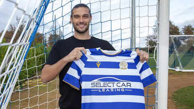 Former Liverpool and England striker Andy Carroll joins Reading