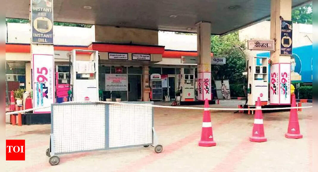 Petrol Pump Strike in Haryana Excise cut; Private petrol pumps strike