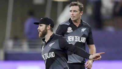 India vs New Zealand 2021 Test Series: Kane Williamson opts out of T20I  series vs India; Tim Southee named captain for first T20I | Cricket News -  Times of India