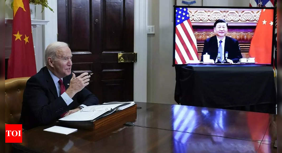 Biden, Xi virtual summit concludes after 3 hours, 24 minutes