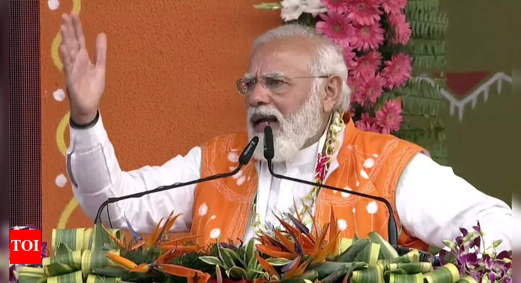 43.7% voters in 5 poll-bound states see Modi as best PM candidate: Poll