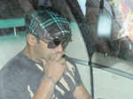 Salman spotted at airport