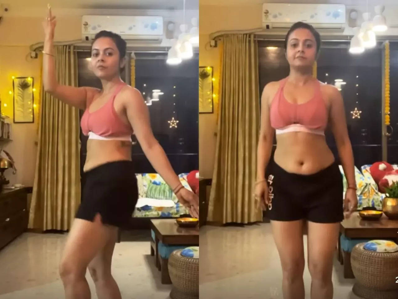 Devoleena Bhattacharjees belly dance on Sehri babu makes netizens call her sexy Gopi bahu; watch video image