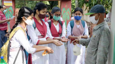 West Bengal schools reopen for classes 9-12 after 20 months