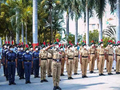 Parul University signs MoU with NDA for dropout cadets