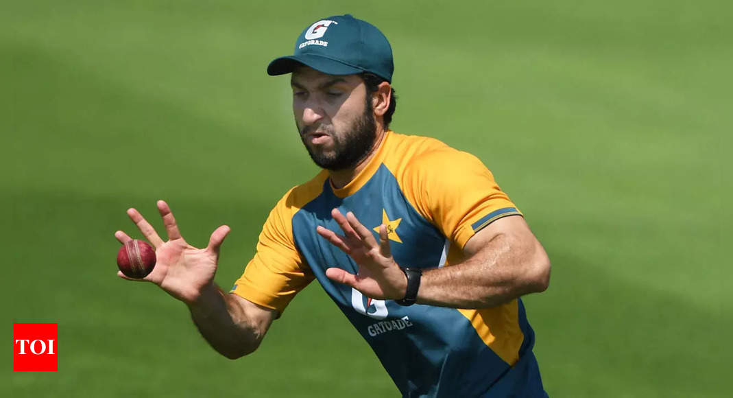 Pakistan bowler Usman Khan Shinwari announces retirement from Test ...