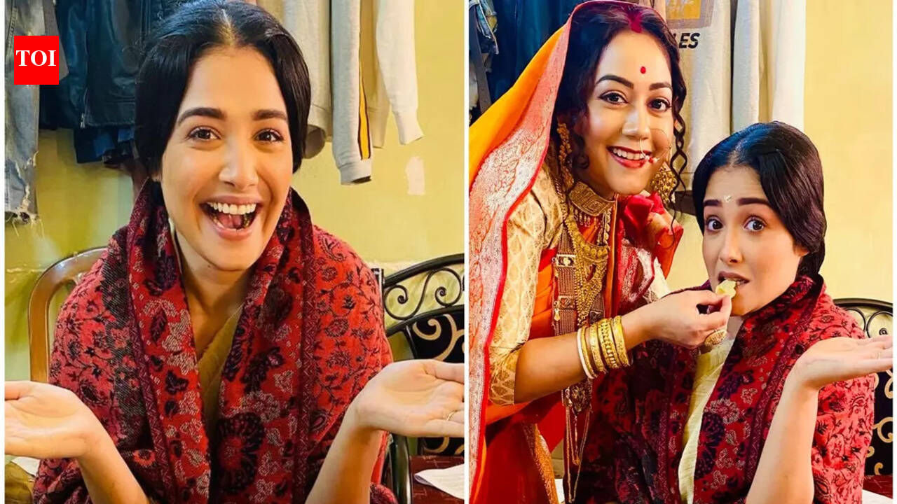 Here’s a glimpse of Rani Rashmoni fame Roshni Bhattacharyya’s ‘Aiburobhat’
