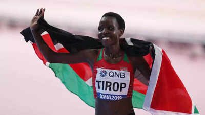 Husband of slain Kenyan Olympian Agnes Tirop charged with murder, pleads not guilty