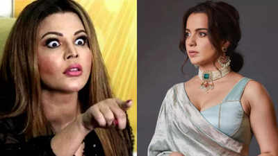 Rakhi Sawant calls Kangana Ranaut a 'traitor' for her controversial 'India got freedom in 2014' remark, fans call her 'national crush'