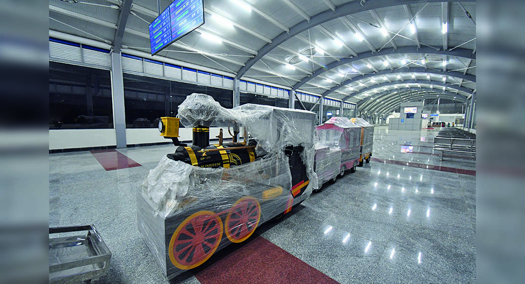 Rani Kamalapati Railway Station: The revamped Rani Kamalapati station ...