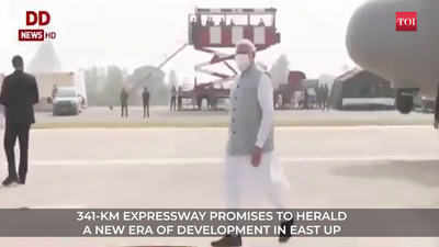 Purvanchal Expressway launch: All you need to know | India News - Times ...