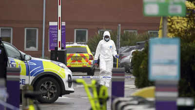 UK taxi blast terror suspect identified as Middle Eastern asylum seeker