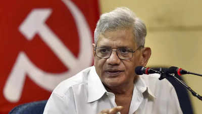 BJP inaugurating more projects to attract voters in UP: Sitaram Yechury
