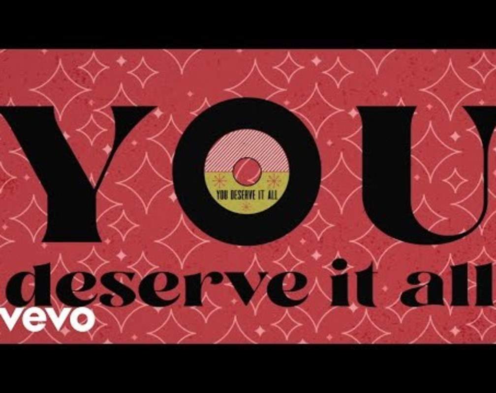 
Watch Latest English Song Official Music Lyrics Video 'You Deserve It All' Sung By John Legend
