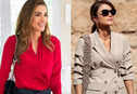 Queen Rania of Jordan ups the glam quotient