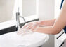 What does excessive handwashing do to your skin?
