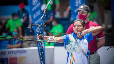 Indian archers confirm three medals, face 'nemesis' Korea in all finals