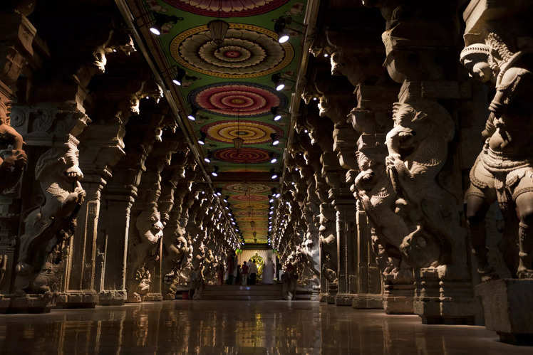 Meenakshi Temple Interesting Facts About The Historical Meenakshi Temple Times Of India Travel 8222