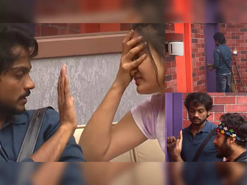 shanmukh: Bigg Boss Telugu 5 preview: Siri locks herself in washroom after  a fight with BFF Shanmukh; here's what netizens think about them - Times of  India