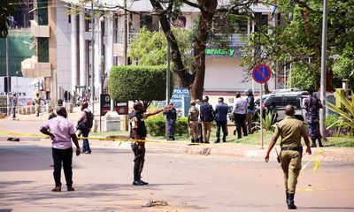 2 explosions rock Uganda's capital Kampala killing 3