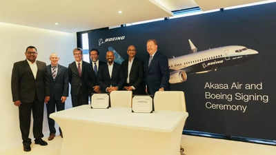 Rakesh Jhunjhunwala's airline Akasa orders 72 Boeing 737 Max at Dubai Air Show